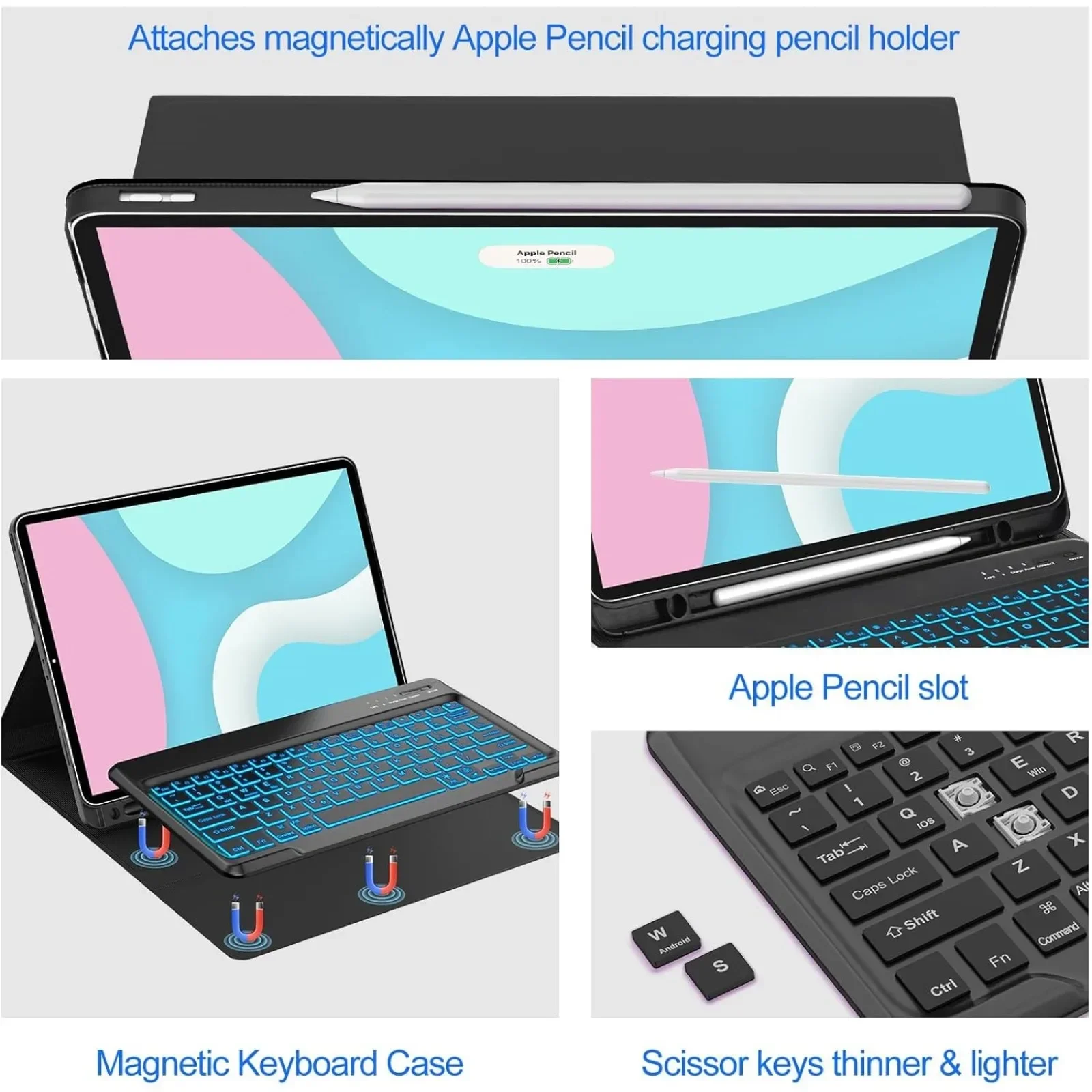 Keyboard Case&Mouse for HONOR  - Honor Tablet X9 Accessories recensie en prijs