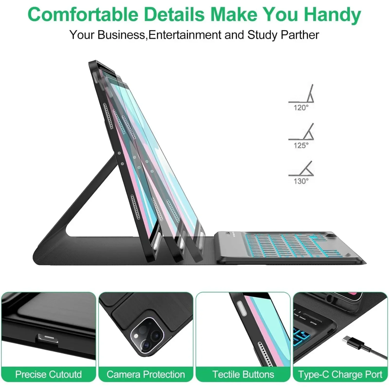 Keyboard Case&Mouse for HONOR  - Honor Tablet X9 Accessories recensie en prijs