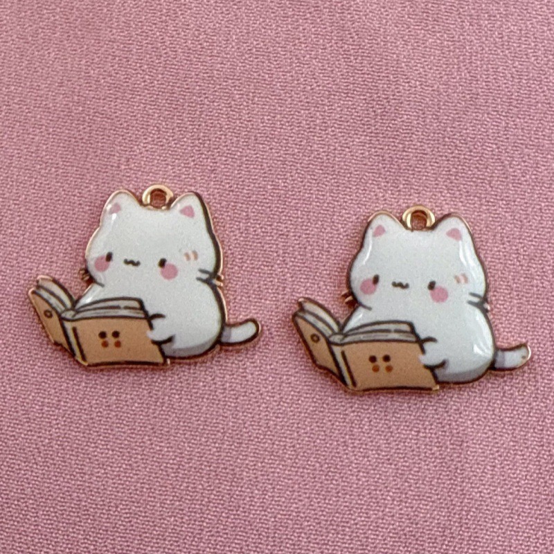 12pcs Cartoon Cute Alloy Print - Mobile & Tablet Accessories recensie en prijs