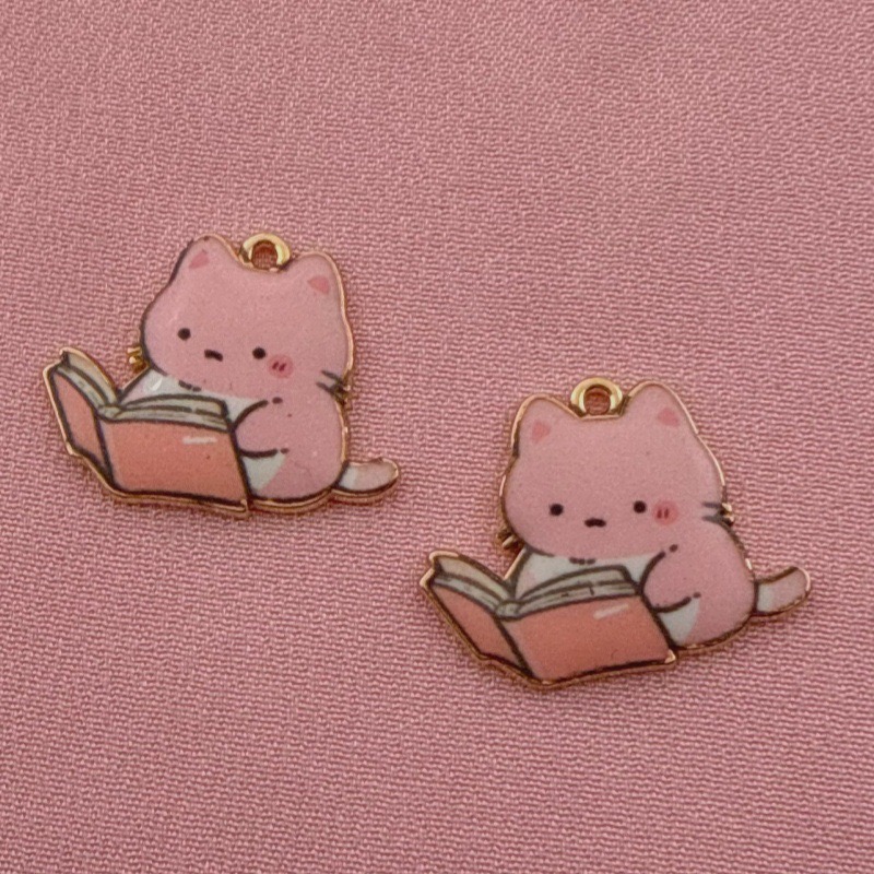 12pcs Cartoon Cute Alloy Print - Mobile & Tablet Accessories recensie en prijs