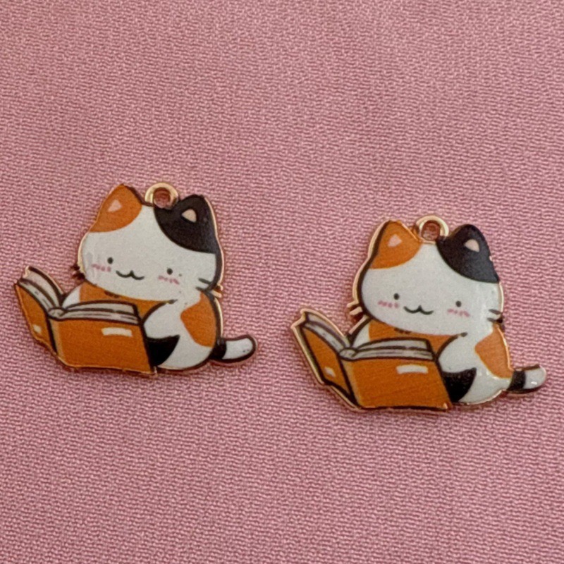 12pcs Cartoon Cute Alloy Print - Mobile & Tablet Accessories recensie en prijs