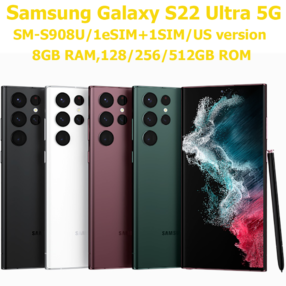 Samsung Galaxy S22 Ultra 5G 8K - Mobile & Tablet Accessories recensie en prijs