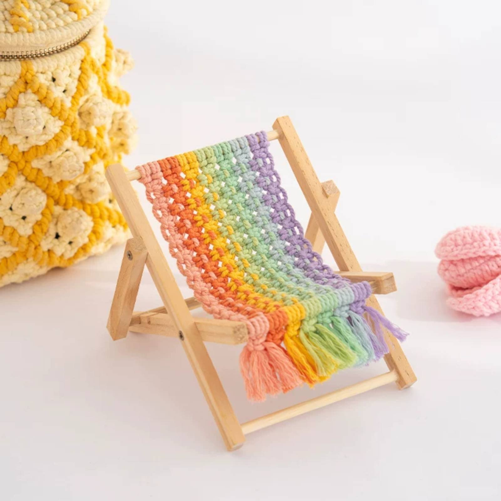 Wooden Phone Holder Craft Kit  - Mobile & Tablet Accessories recensie en prijs