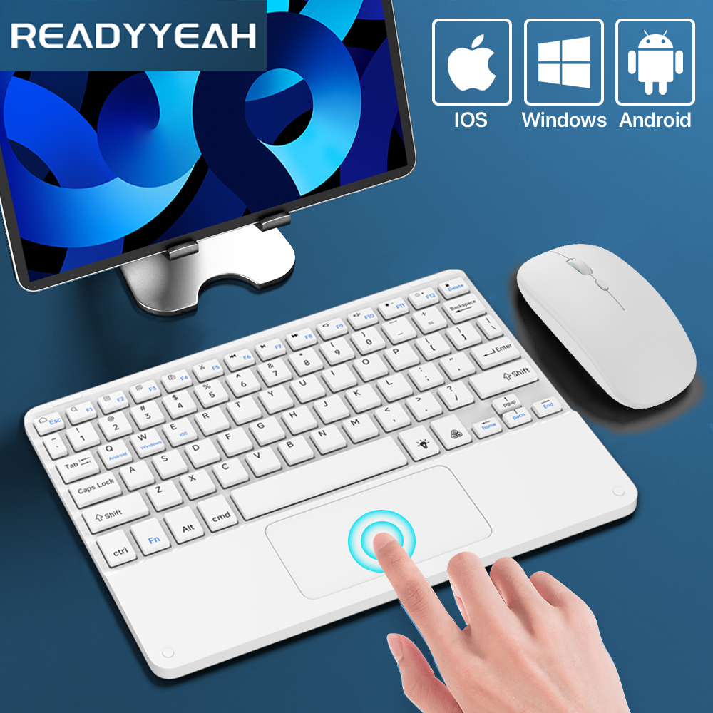 Touchpad Wireless Keyboard and - Windows Tablet Accessories recensie en prijs