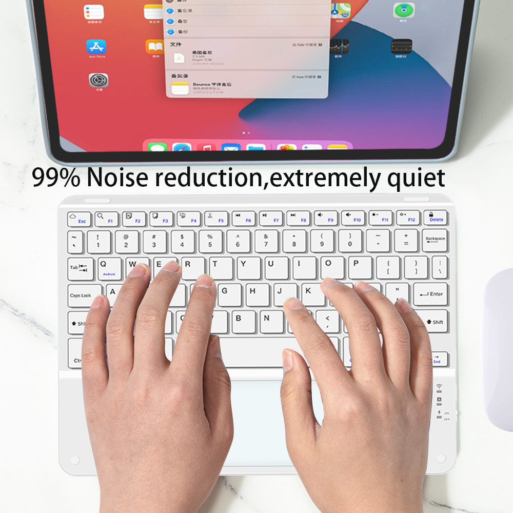 Touchpad Wireless Keyboard and - Windows Tablet Accessories recensie en prijs