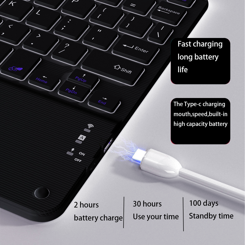 Touchpad Wireless Keyboard and - Windows Tablet Accessories recensie en prijs