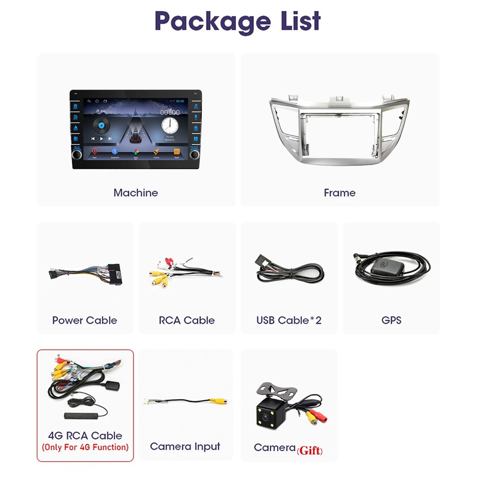 8G+128G Android14 Carplay Auto - Tablet Danish Mobile & Accessories Photos recensie en prijs