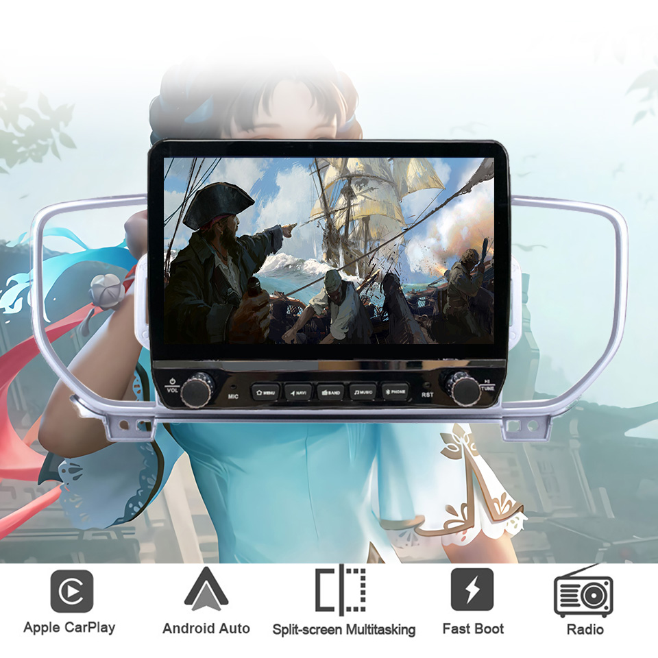 Android 14 Autoradio Multimedi - Tablet Danish Mobile & Accessories Photos recensie en prijs