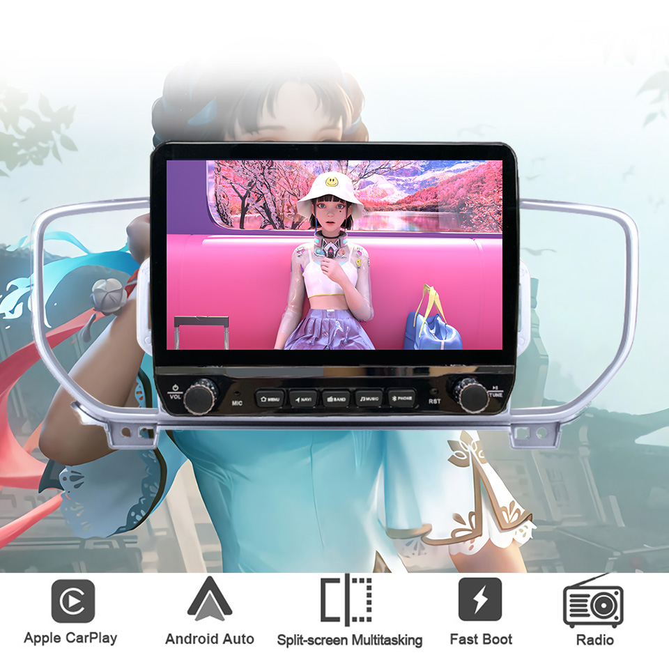 Android 14 Autoradio Multimedi - Tablet Danish Mobile & Accessories Photos recensie en prijs