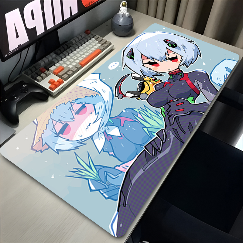 Mousepad XXL Large Kawaii Anim - Tablet With All Accessories recensie en prijs