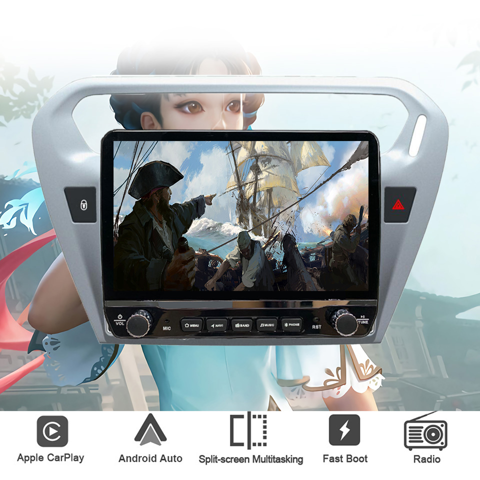 Android 14 Car Multimedia PC T - Tablet Danish Mobile & Accessories Photos recensie en prijs
