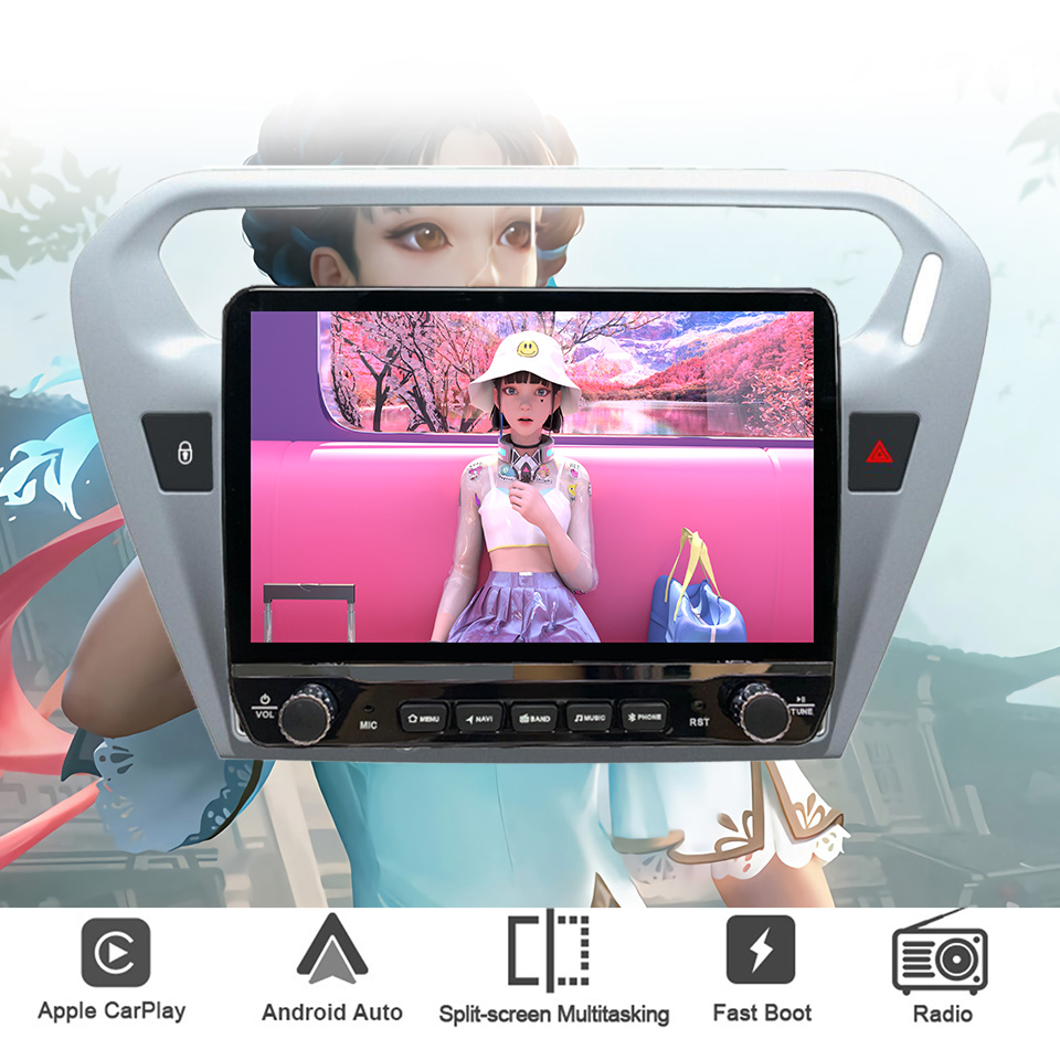 Android 14 Car Multimedia PC T - Tablet Danish Mobile & Accessories Photos recensie en prijs