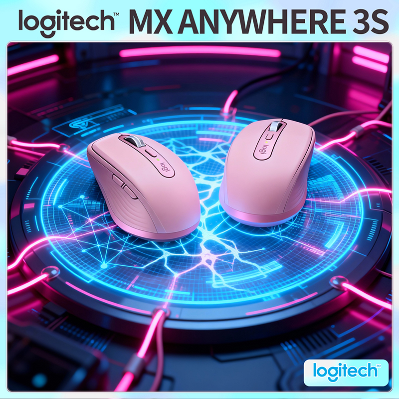 Logitech MXAnywhere 3S Wireles - Logitech Tablet Accessories recensie en prijs