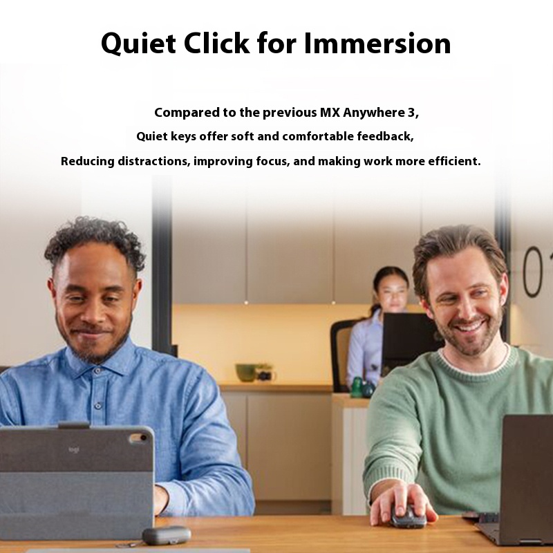 Logitech MXAnywhere 3S Wireles - Logitech Tablet Accessories recensie en prijs