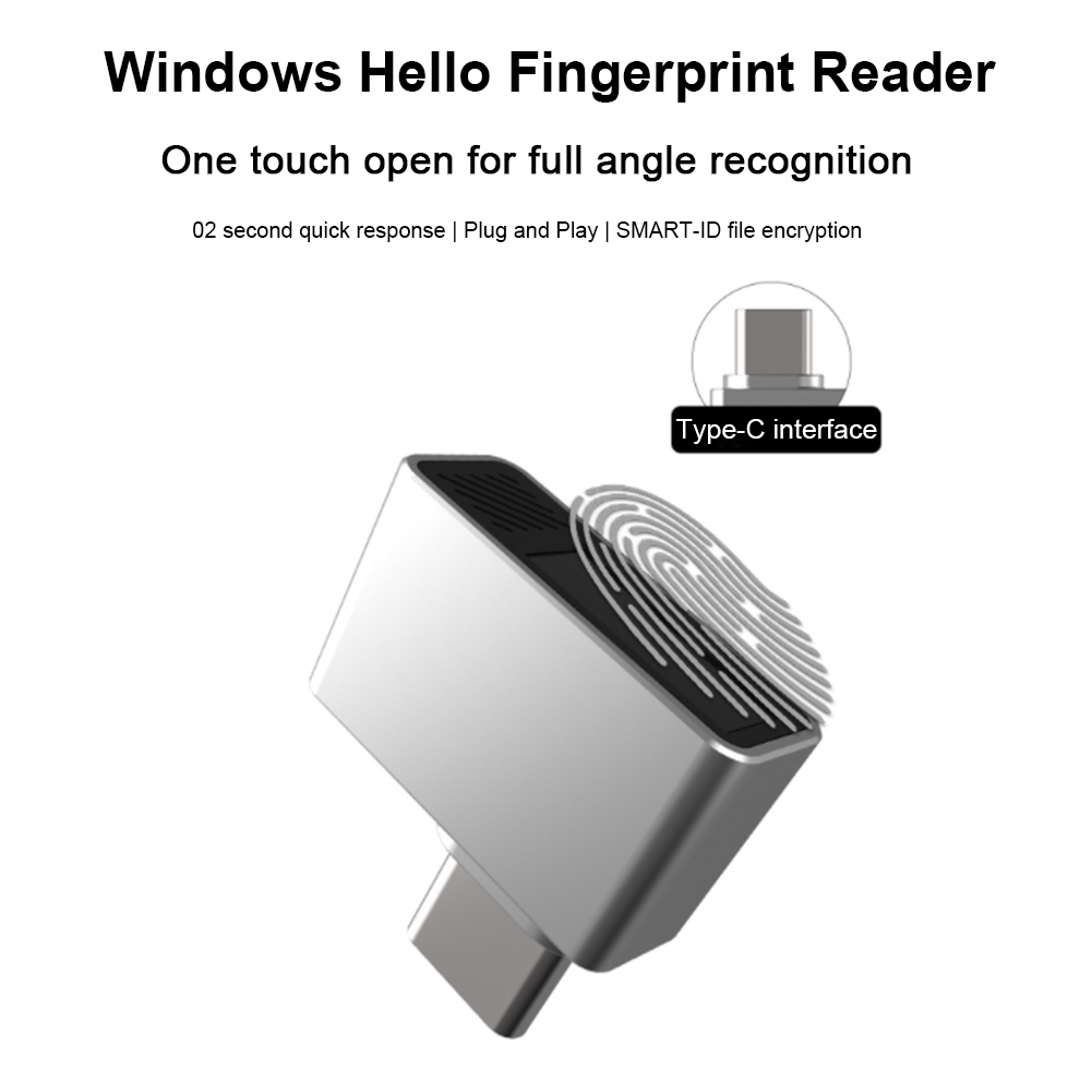 Type-C Biometric Scanner Passw - Windows Tablet Accessories recensie en prijs