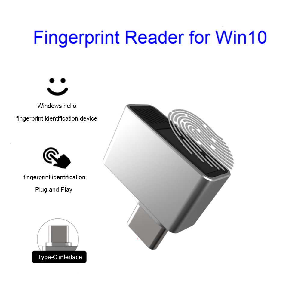 Type-C Biometric Scanner Passw - Windows Tablet Accessories recensie en prijs