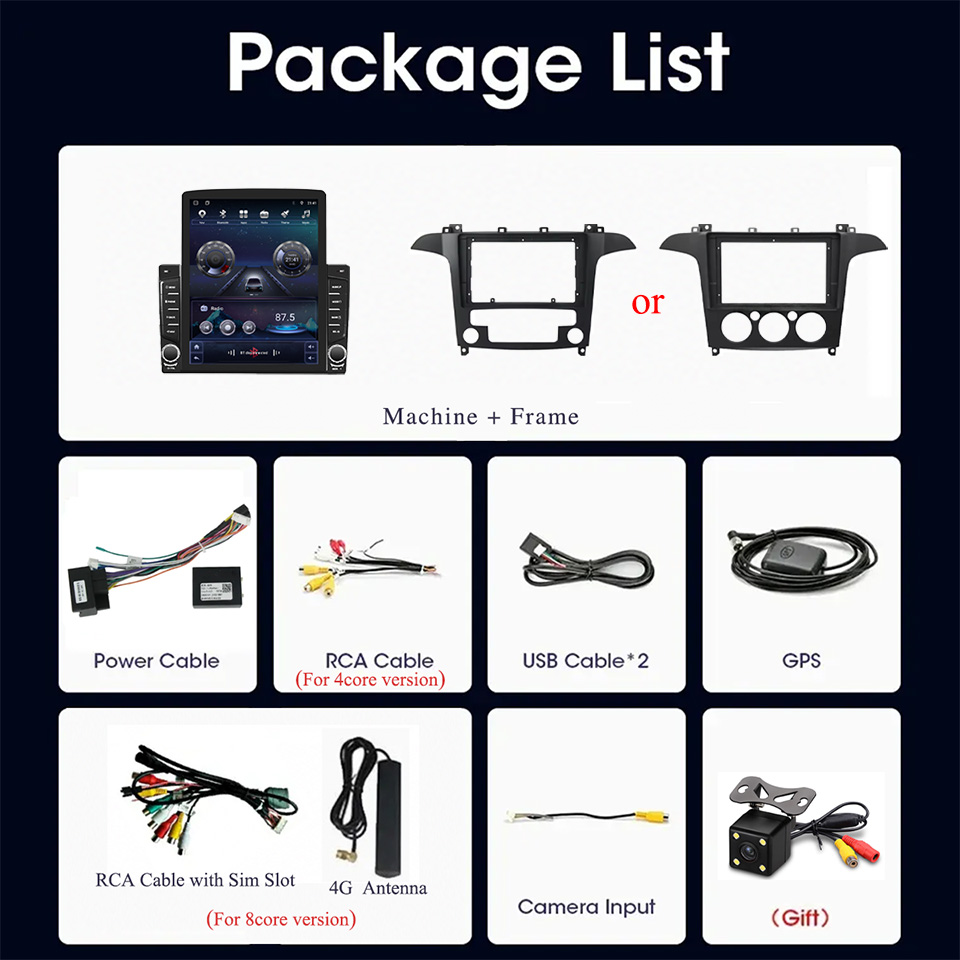 Android 14 8G+128G Car Radio F - Tablet Danish Mobile & Accessories Photos recensie en prijs