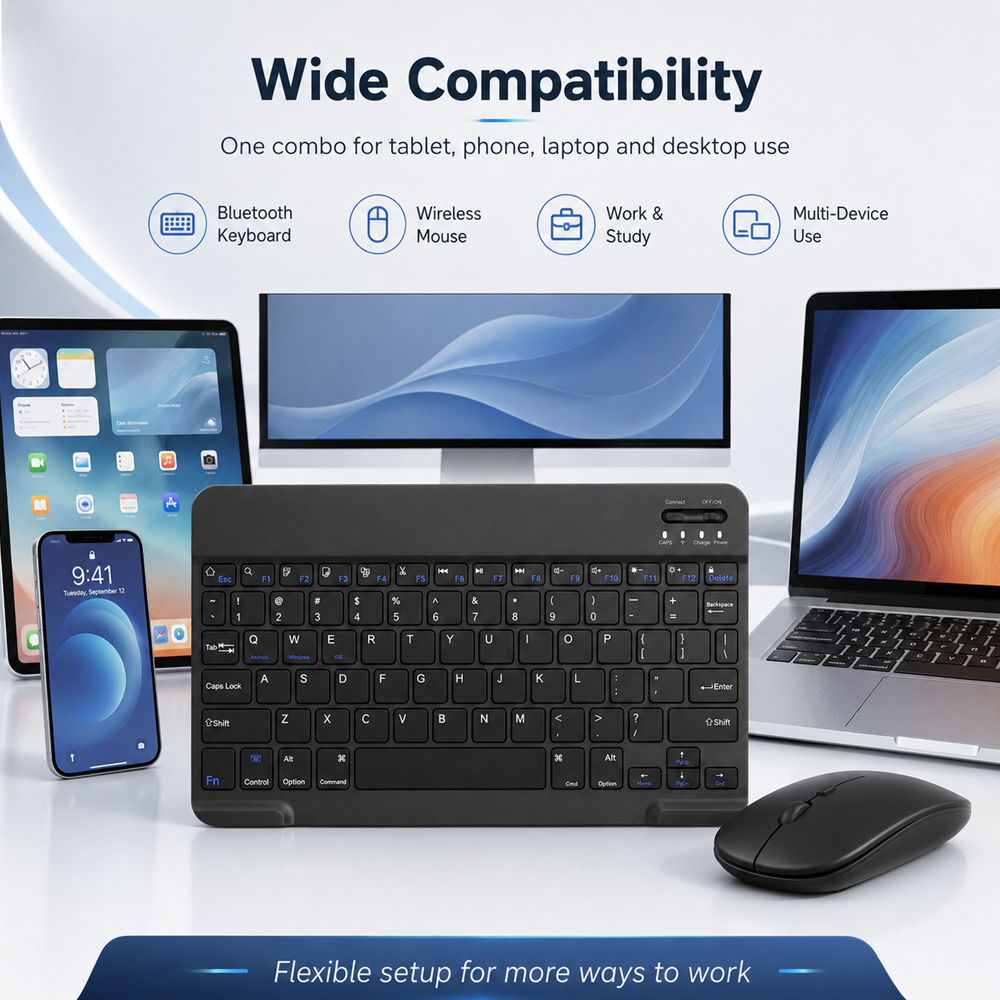 Bluetooth Wireless Keyboard Fo - Windows Tablet Accessories recensie en prijs