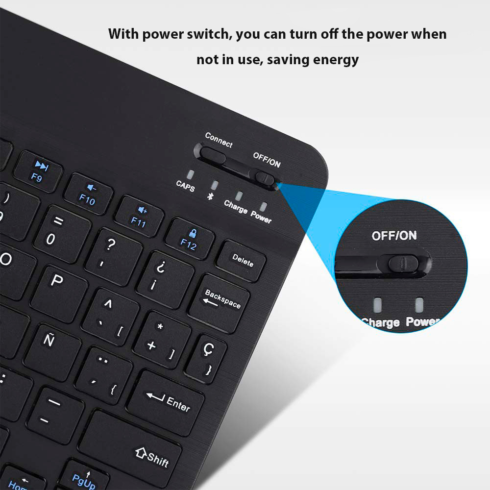 Bluetooth Wireless Keyboard Fo - Windows Tablet Accessories recensie en prijs