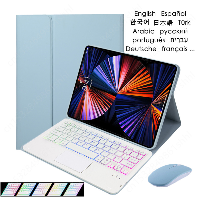 Case for Lenovo Tab P11 P11 Pr - Lenovo Tablet Keyboard Accessories recensie en prijs