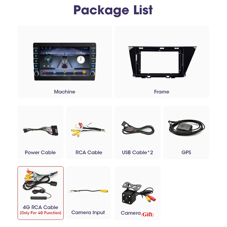 8G+128G Android14 Carplay Auto - Tablet Danish Mobile & Accessories Photos recensie en prijs