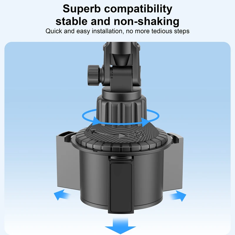 Heavy-Duty Car Cup Holder Tabl - Ram Tablet Accessories recensie en prijs