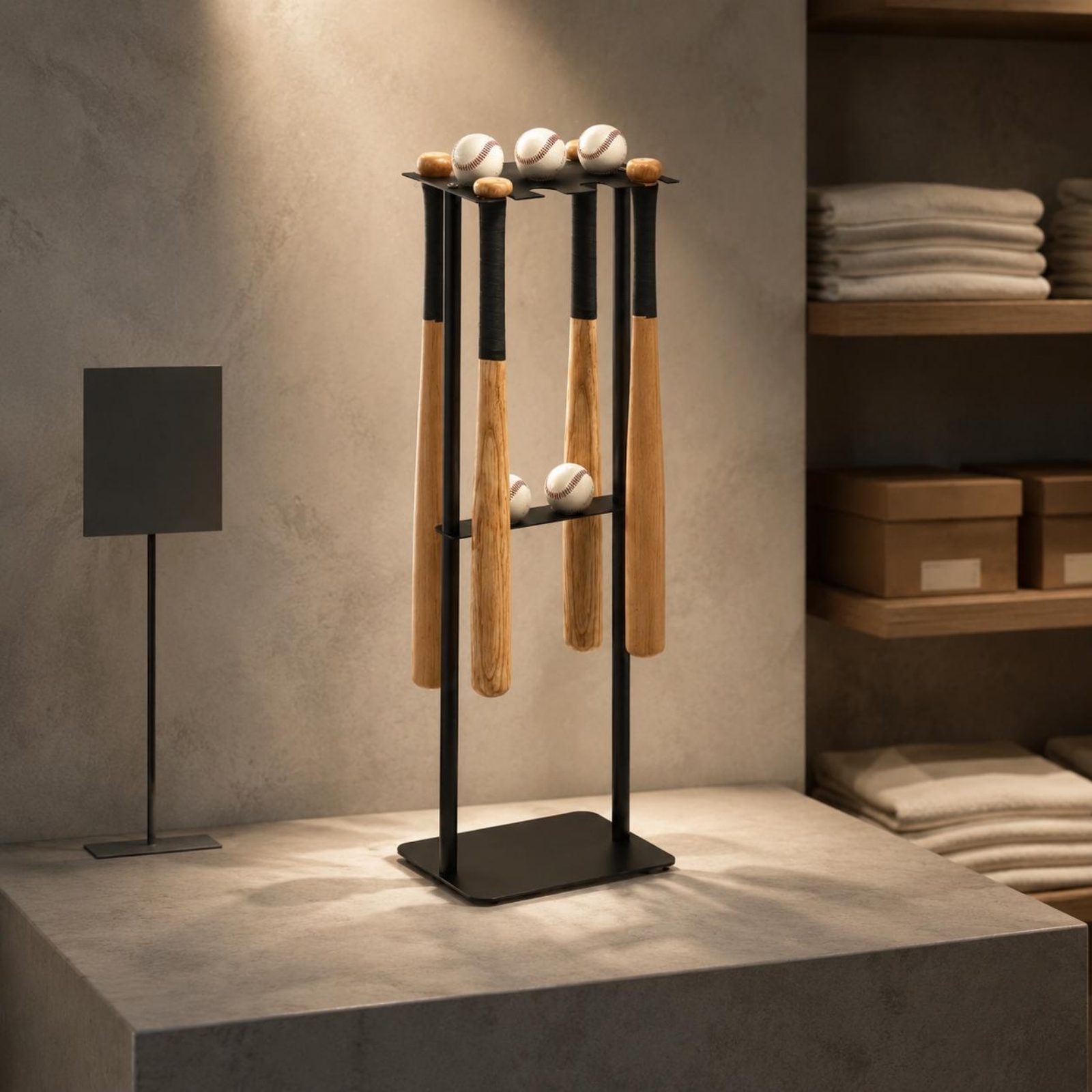 Metal Baseball Display Rack Mo - Mobile & Tablet Accessories recensie en prijs