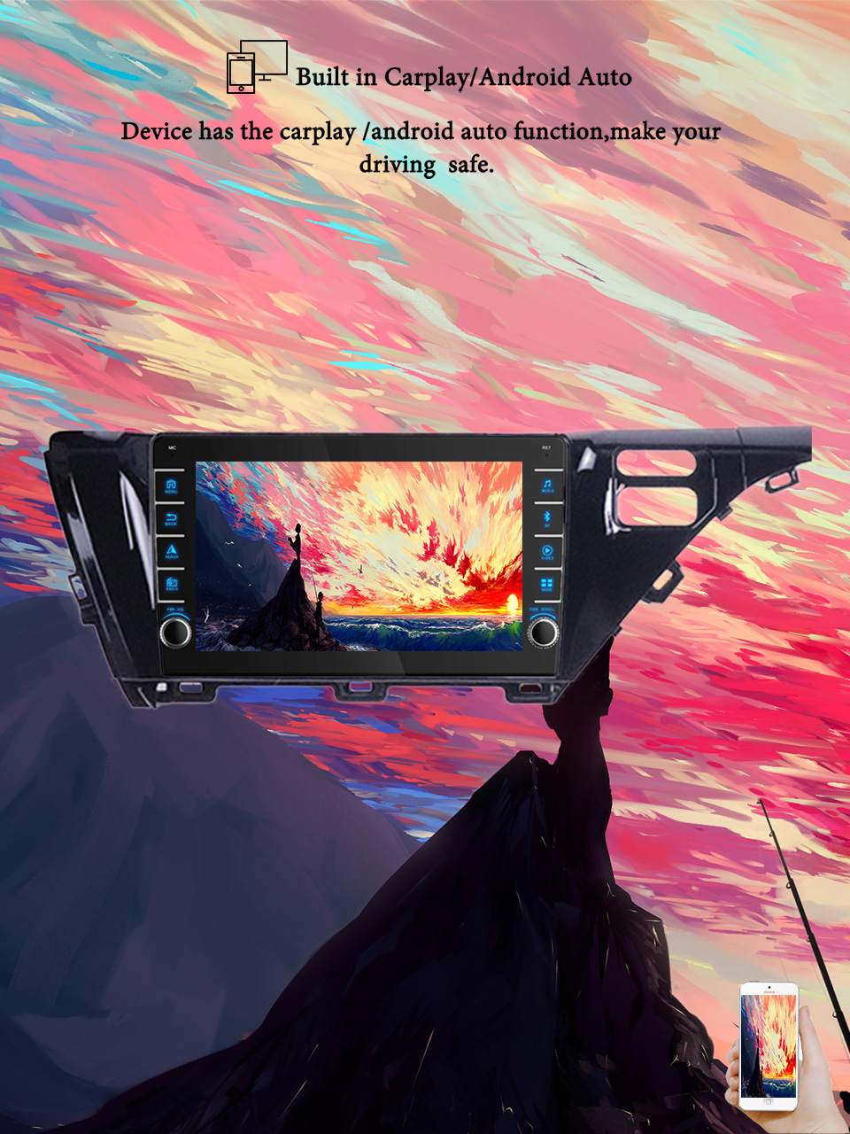 8G+128G Android 14 For Toyota  - Tablet Danish Mobile & Accessories Photos recensie en prijs