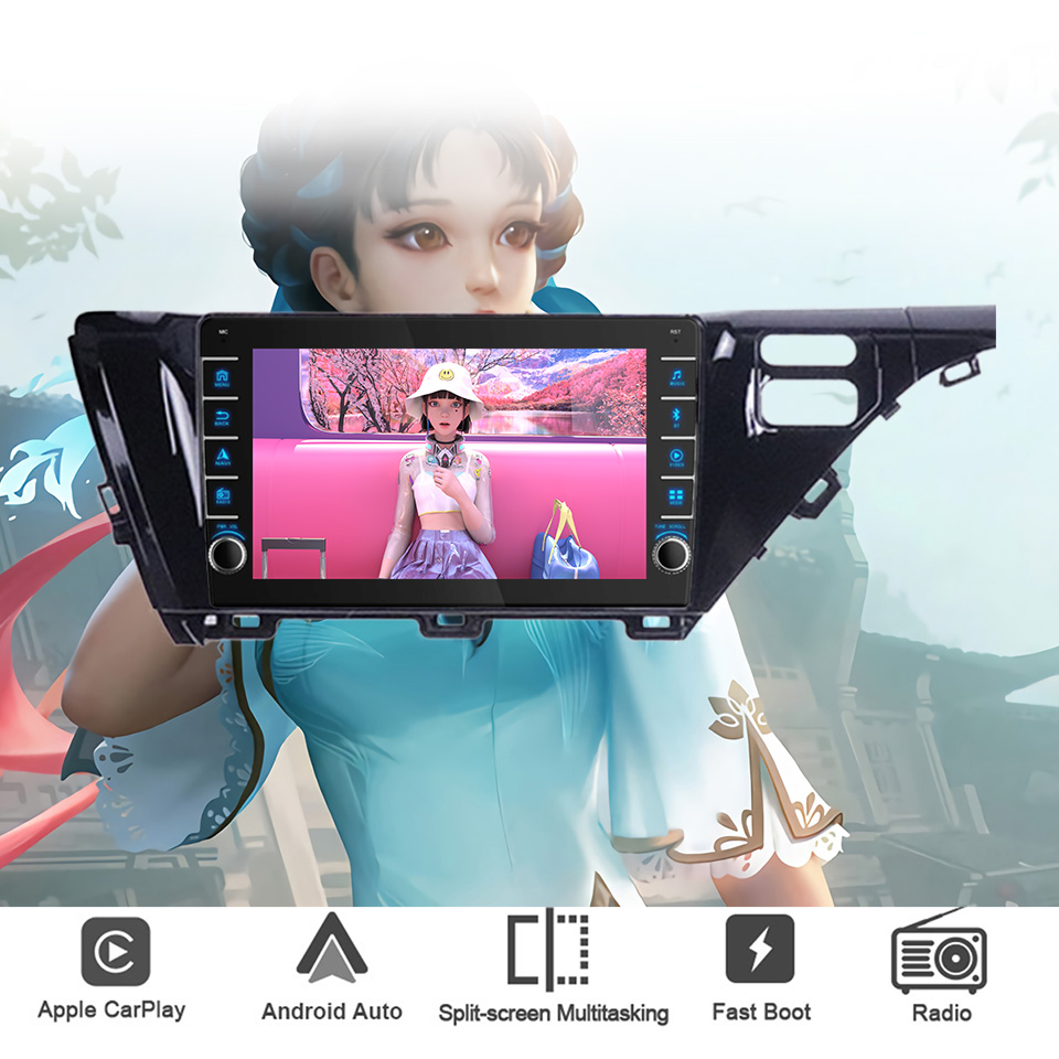 8G+128G Android 14 For Toyota  - Tablet Danish Mobile & Accessories Photos recensie en prijs