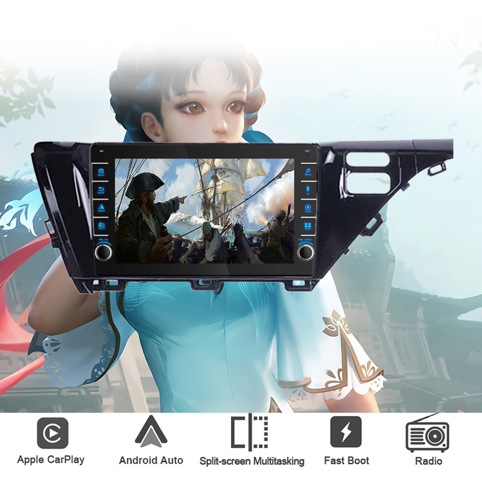 8G+128G Android 14 For Toyota  - Tablet Danish Mobile & Accessories Photos recensie en prijs