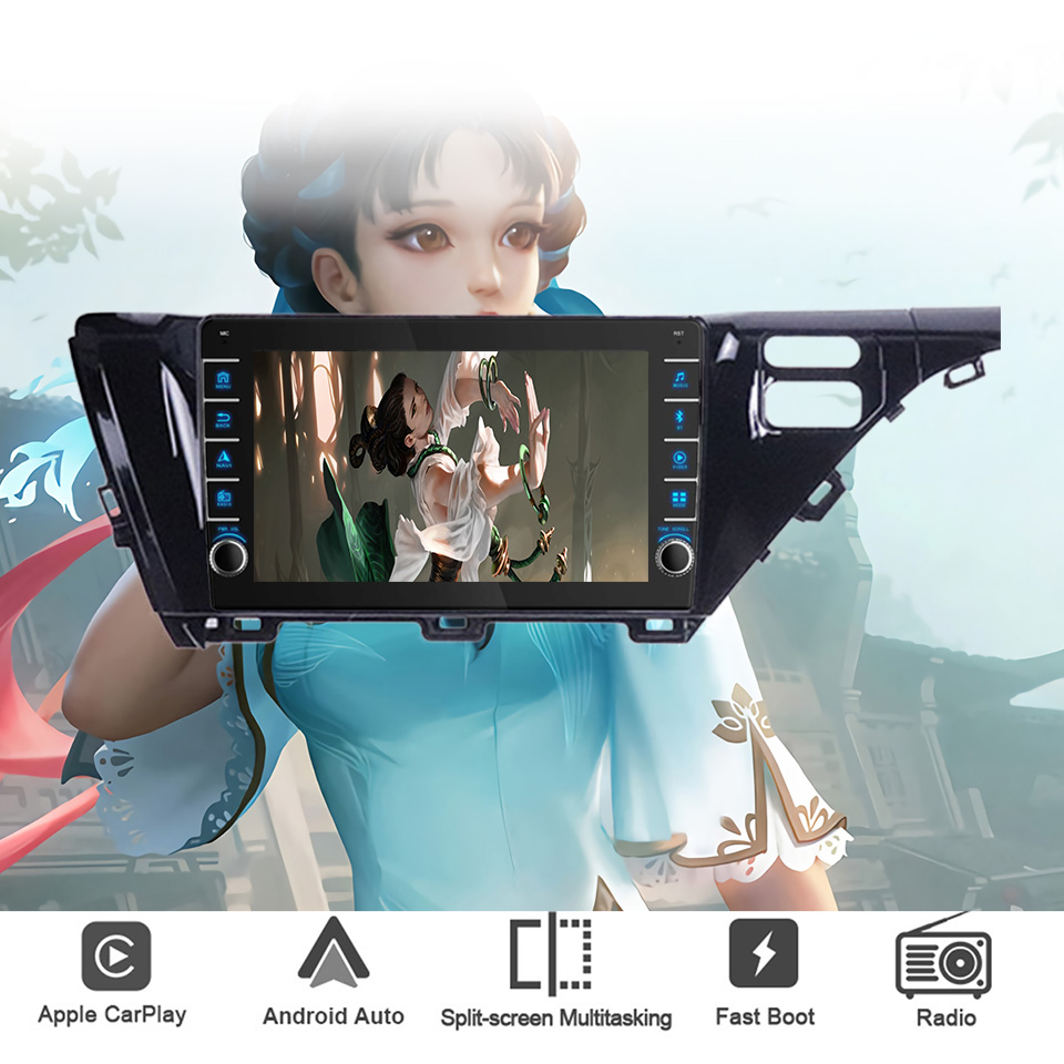 8G+128G Android 14 For Toyota  - Tablet Danish Mobile & Accessories Photos recensie en prijs