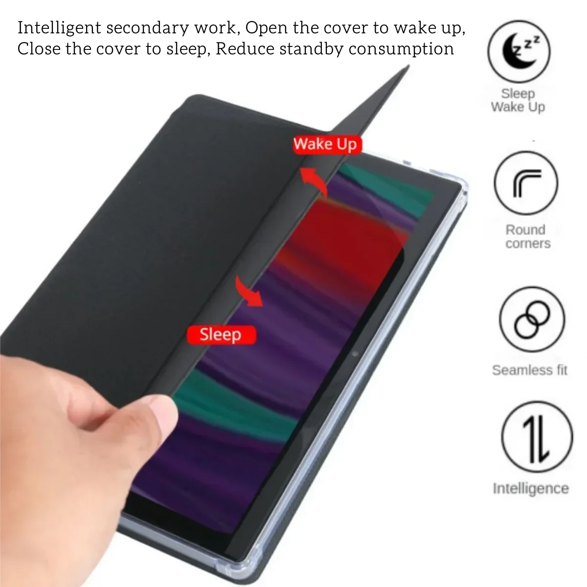 Business Cover for Chuwi AuPad - Chuwi Tablet Accessories recensie en prijs