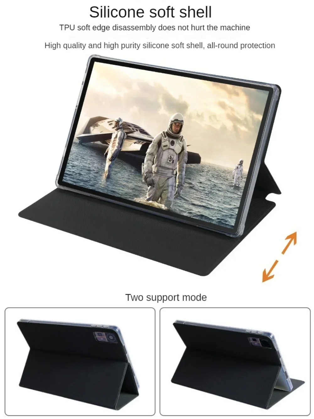 Business Cover for Chuwi AuPad - Chuwi Tablet Accessories recensie en prijs