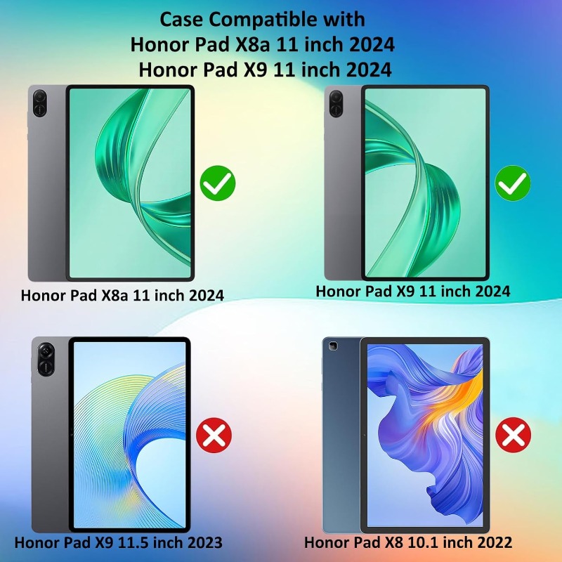 Kids Case for Huawei Honor Pad - Honor Tablet X9 Accessories recensie en prijs