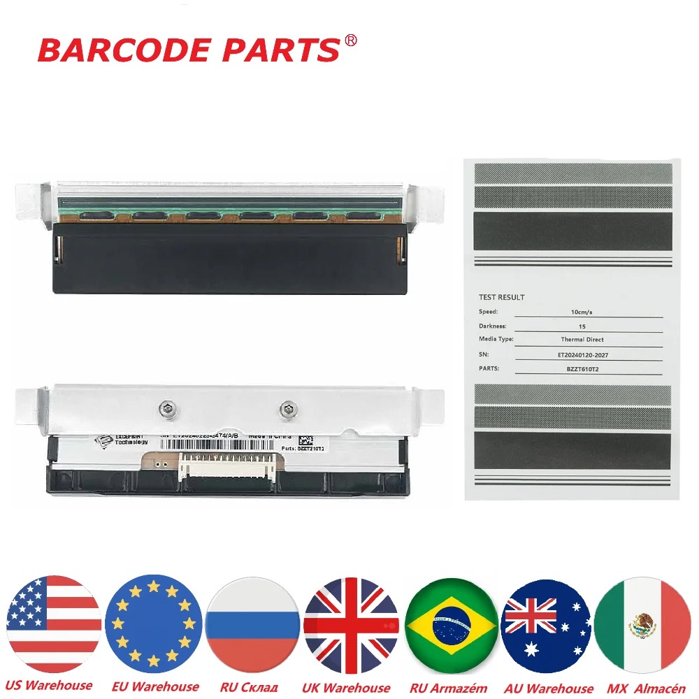 Brand New Thermal Printhead  f - Zebra Tablet Accessories recensie en prijs
