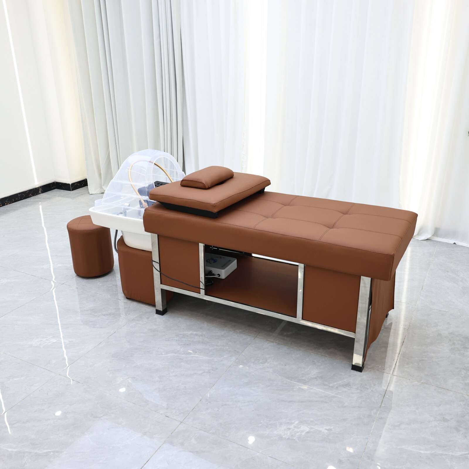 Head SPA Massage Shampoo Beds, - Massage Table Accessories Uk recensie en prijs