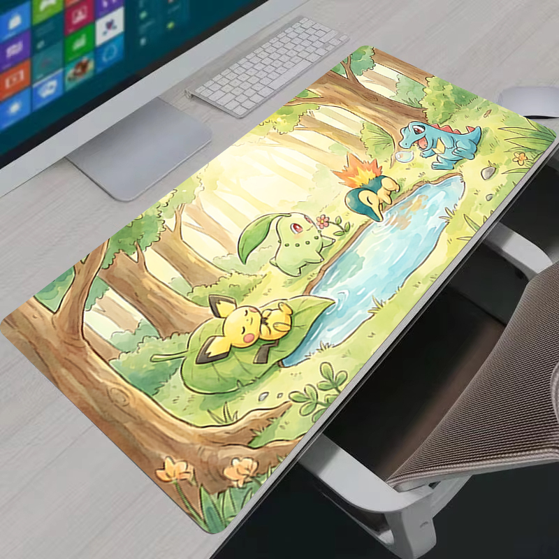 Mouse Pad Anime PC Gamer Cabin - Tablet With All Accessories recensie en prijs